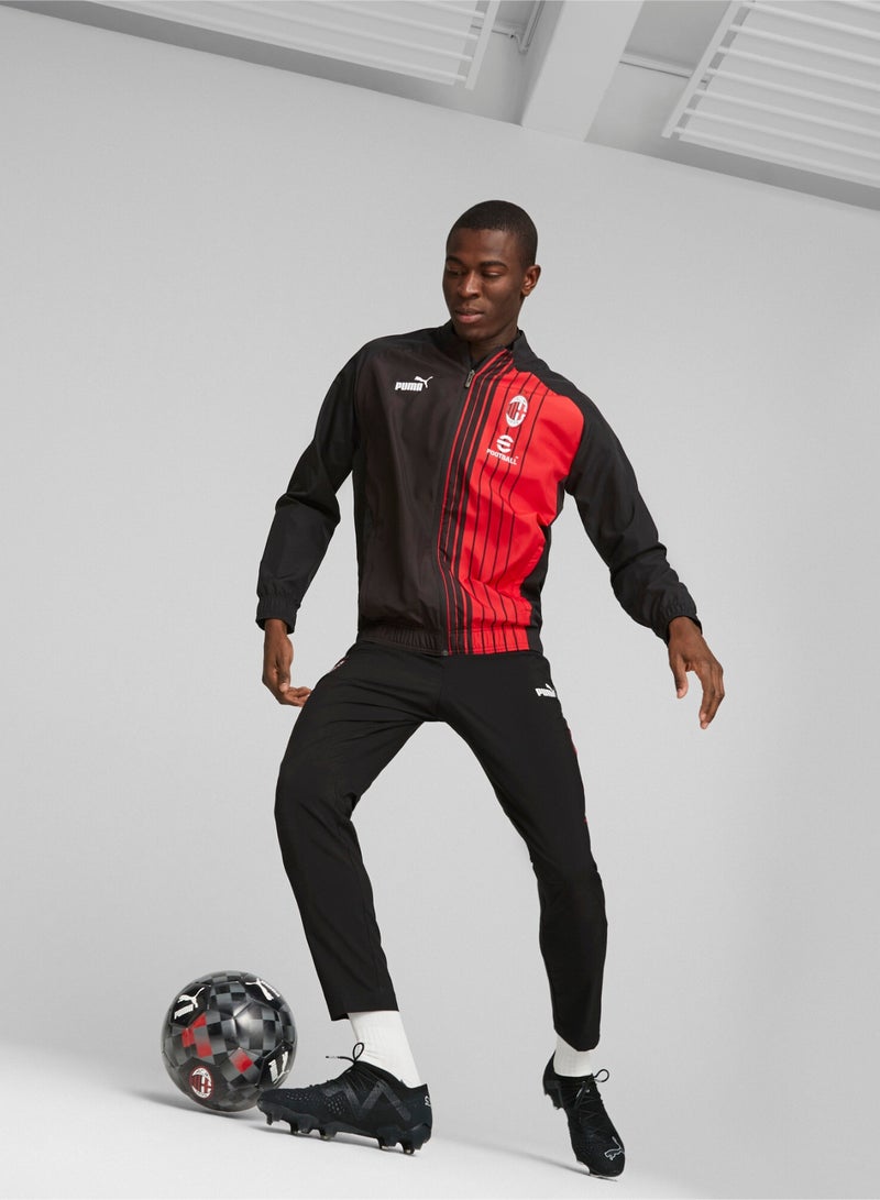 A.C. Milan Mens Pre-Match Jacket