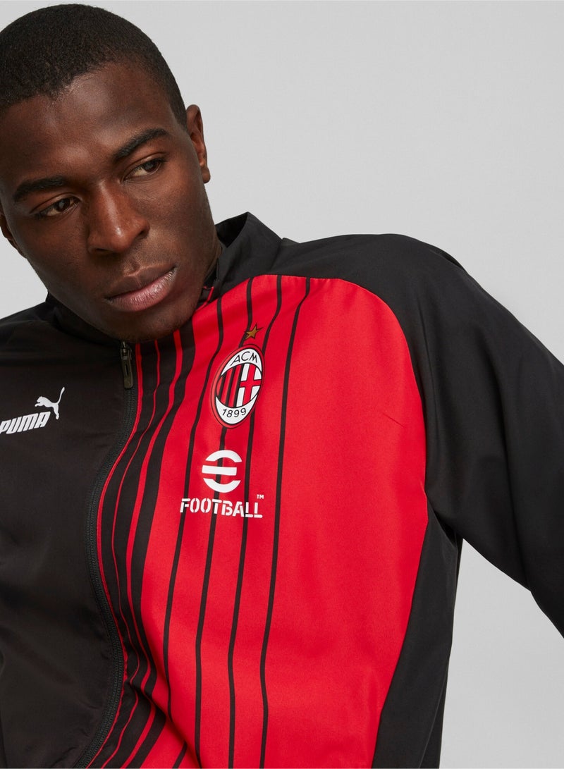 A.C. Milan Mens Pre-Match Jacket