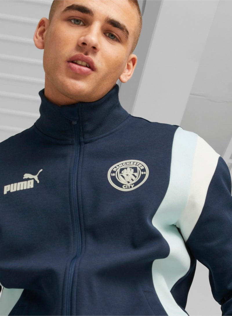 Manchester City FtblArchive Mens Track Jacket