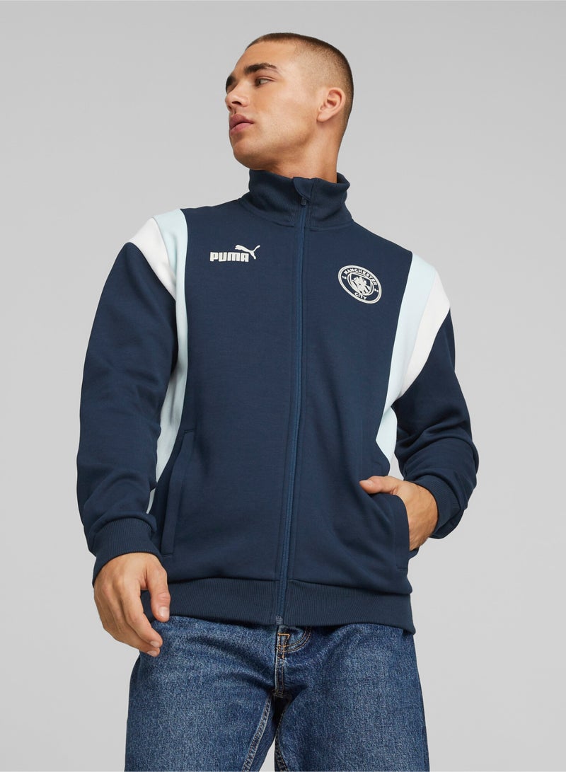 Manchester City FtblArchive Mens Track Jacket