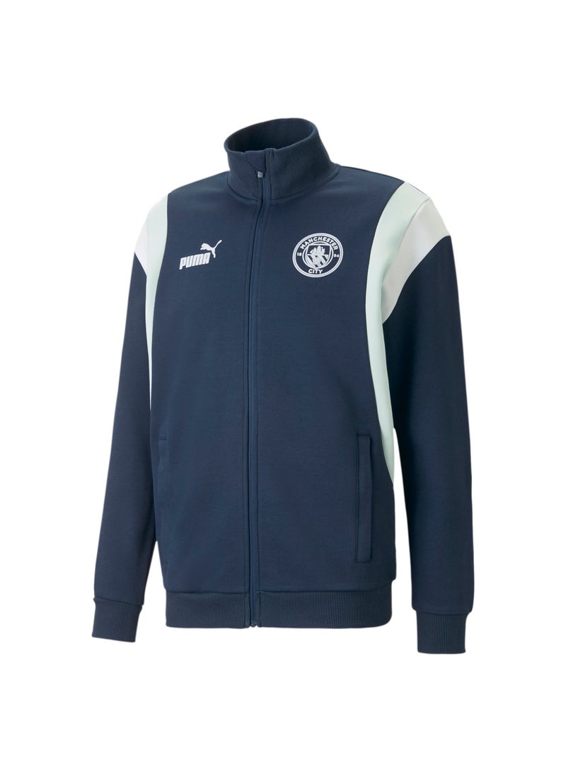 Manchester City FtblArchive Mens Track Jacket