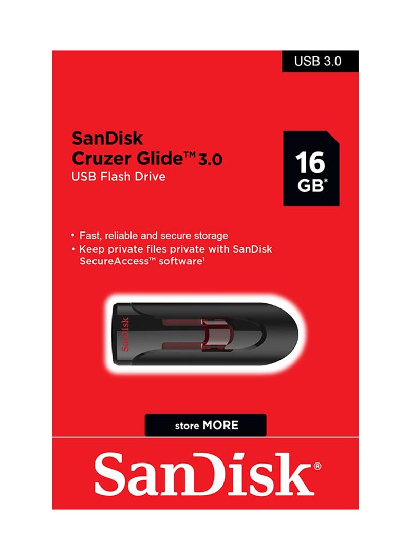 Cruzer Glide Flash Drive 16.0 GB