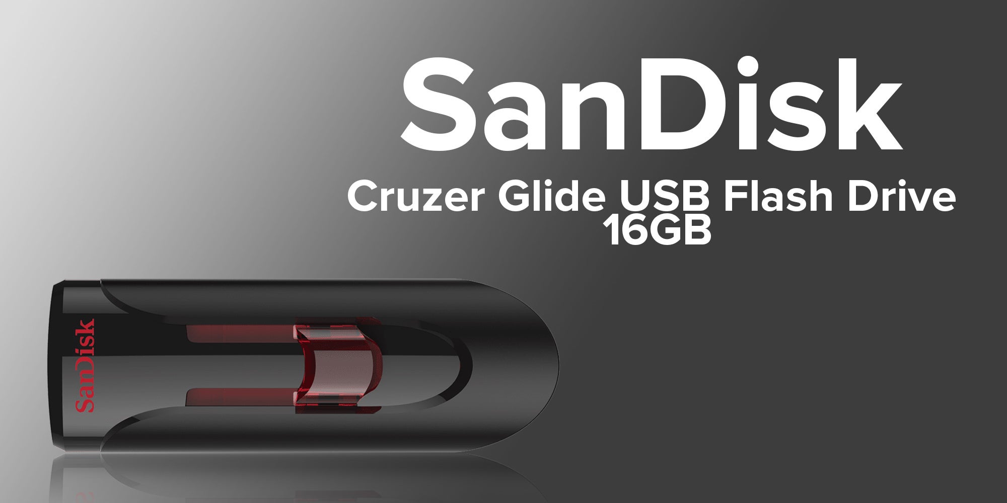Cruzer Glide Flash Drive 16.0 GB