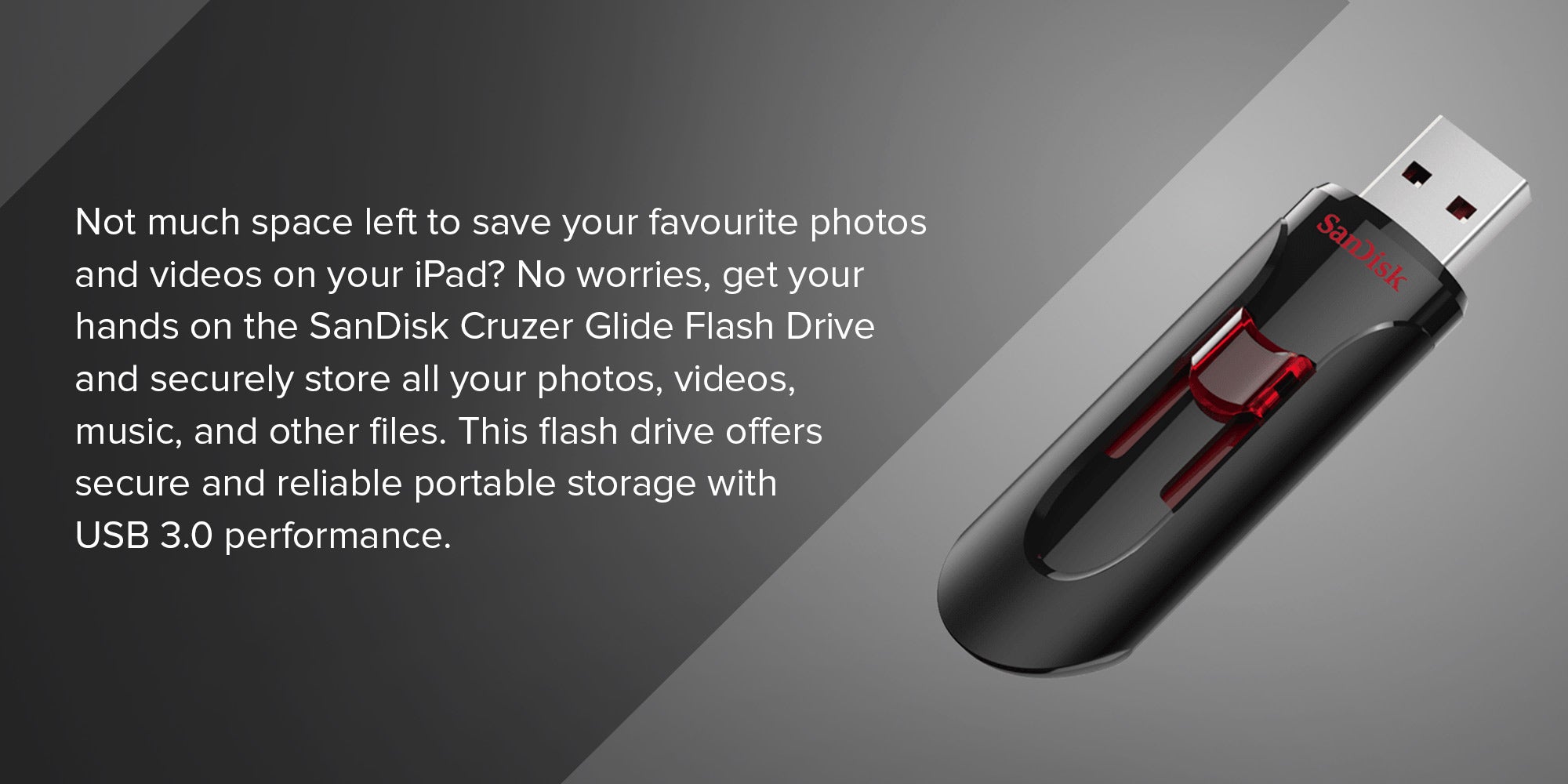 Cruzer Glide Flash Drive 16.0 GB