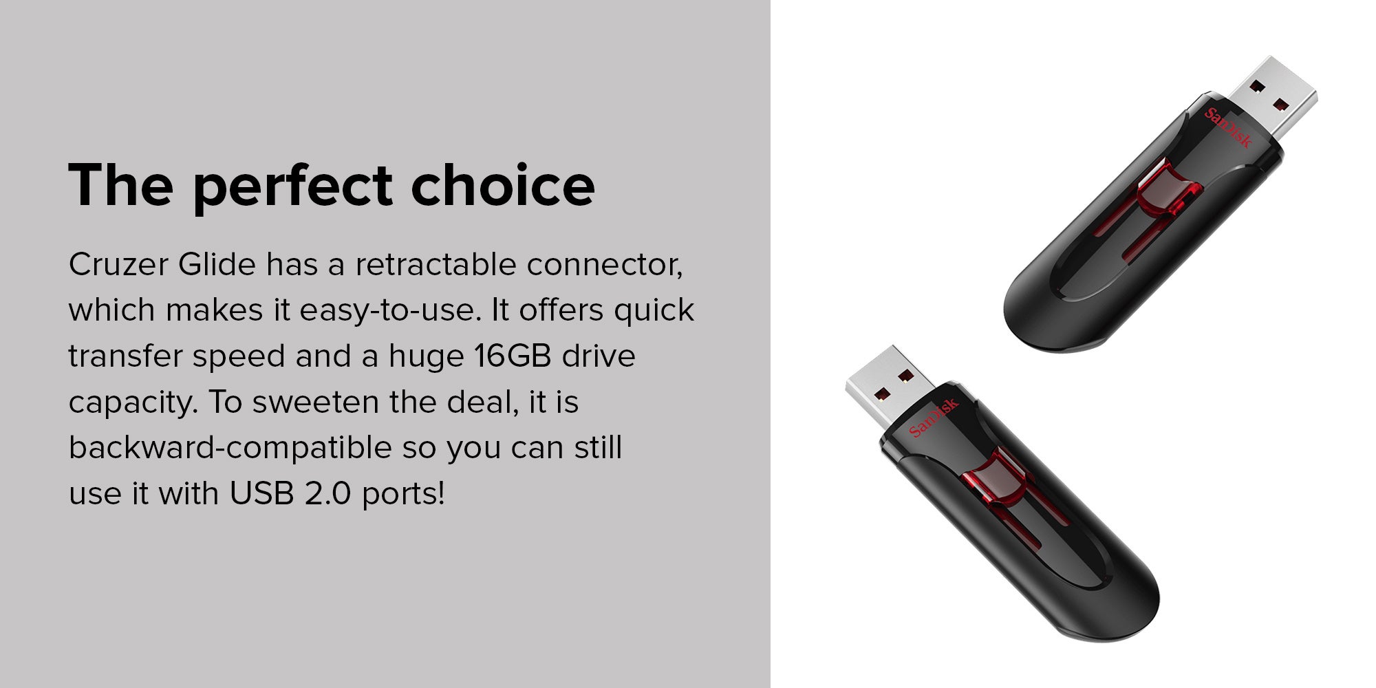 Cruzer Glide Flash Drive 16.0 GB