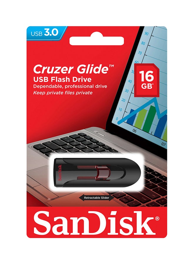 Cruzer Glide Flash Drive 16.0 GB