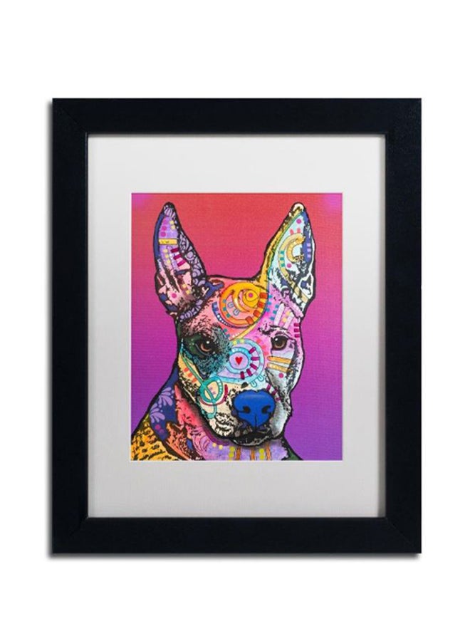 Annabelle Custom 003 Framed Wall Art Multicolour 11 x 14inch