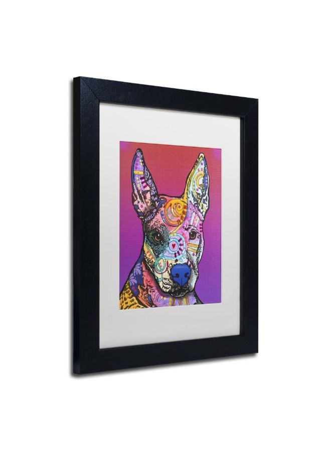 Annabelle Custom 003 Framed Wall Art Multicolour 11 x 14inch