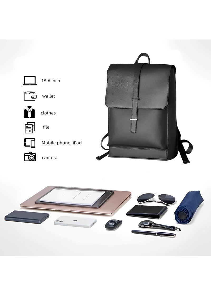 Skycare Sturdy Commuter Backpack for Work, 15.6 inch Laptop Bag for Men Women Working Business Traveling GYM