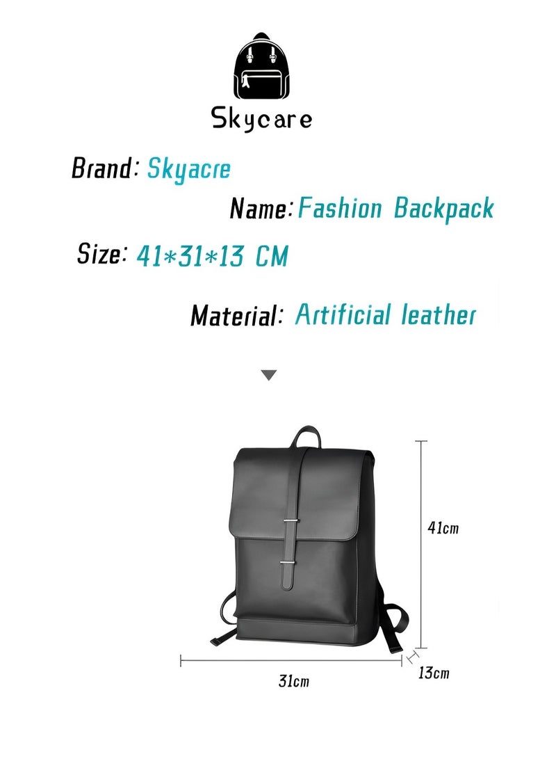 Skycare Sturdy Commuter Backpack for Work, 15.6 inch Laptop Bag for Men Women Working Business Traveling GYM