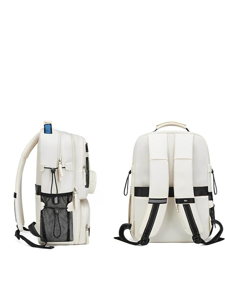 Skycare Business Travel Waterproof Backpack, Multi-functional Large Capacity Expandable Computer Bag for Handheld or Shoulder Carry
