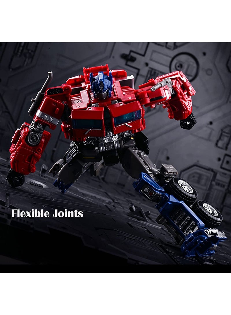 High Quality Optimus Prime Alloy Deformation Car Robot Action Figure Toys