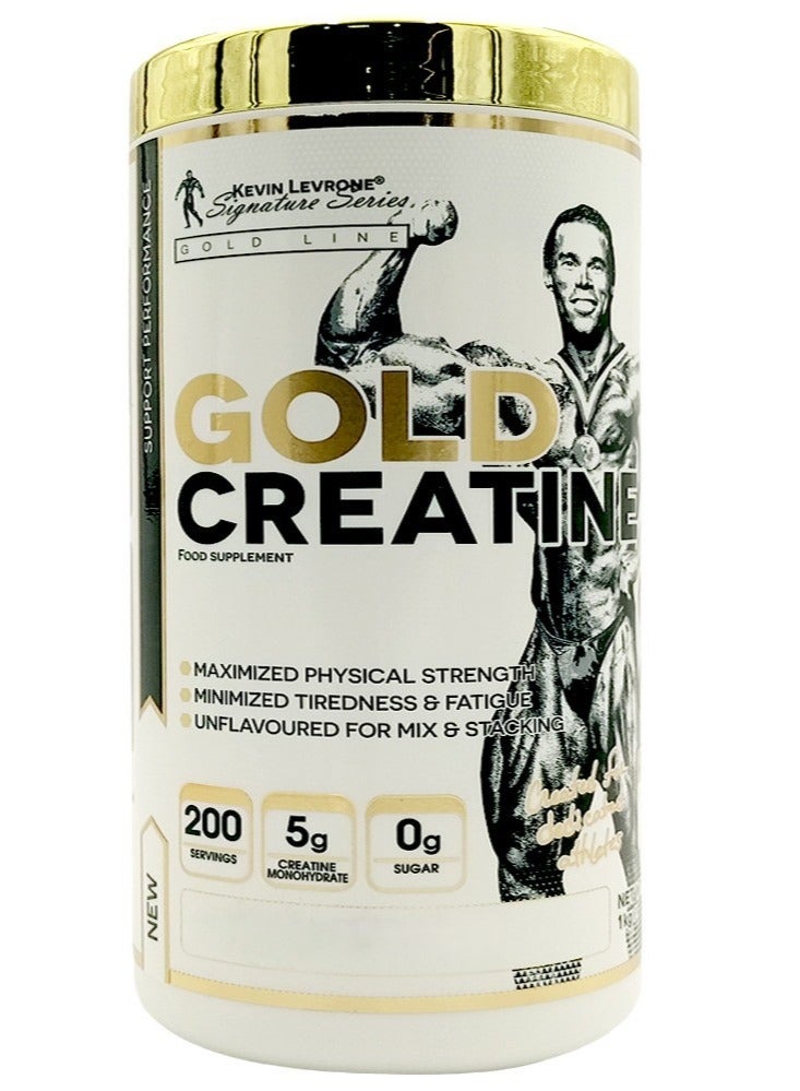 Gold Creatine 200 Servings Zero Sugar 1KG