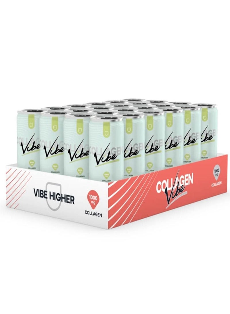 Nano,Collagen Vibe, Mojito Flavor, 330ml,Box of 24