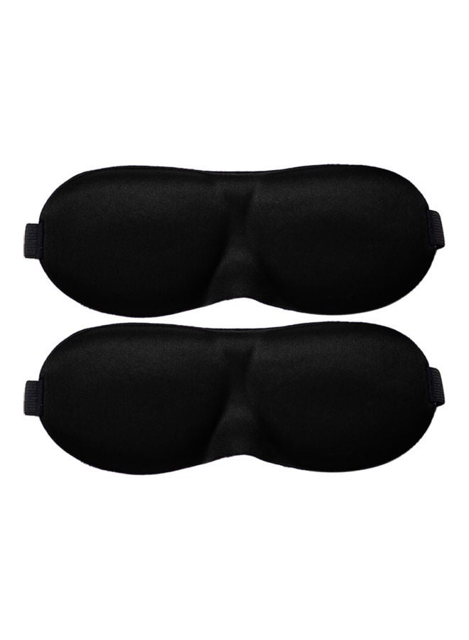 2-Piece Eyeshade Cover Eye Mask Patch Set 20*10*20cm