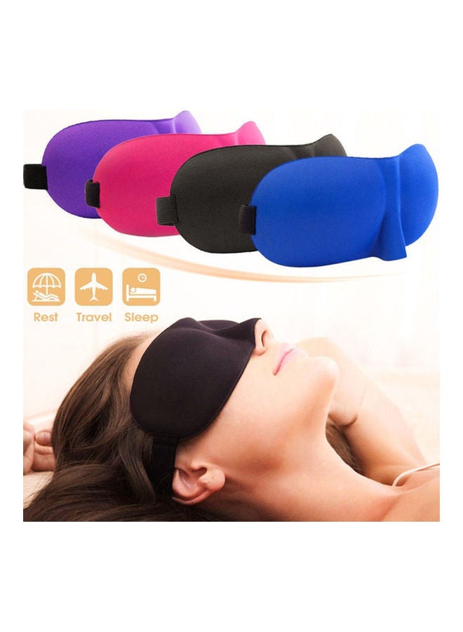 2-Piece Eyeshade Cover Eye Mask Patch Set 20*10*20cm