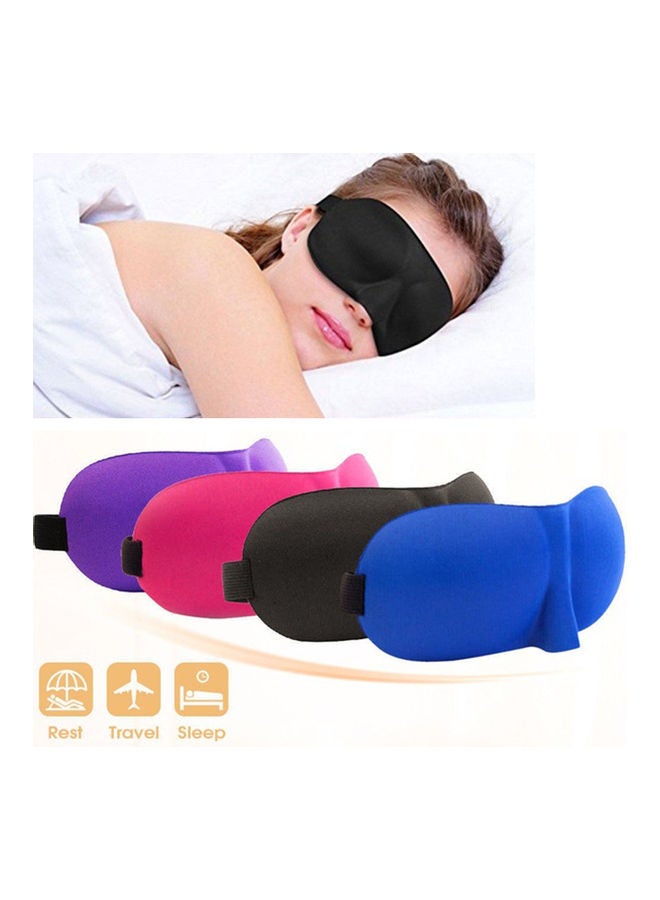 2-Piece Eyeshade Cover Eye Mask Patch Set 20*10*20cm