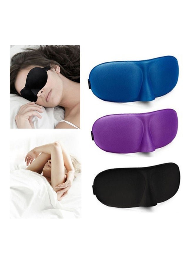 2-Piece Eyeshade Cover Eye Mask Patch Set 20*10*20cm