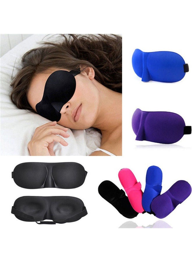 2-Piece Eyeshade Cover Eye Mask Patch Set 20*10*20cm