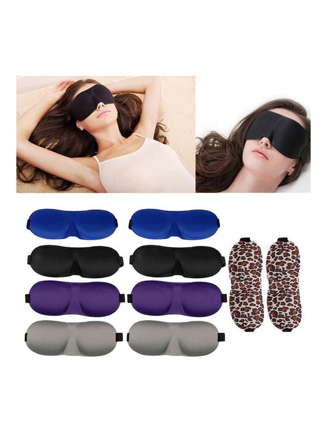 2-Piece Eyeshade Cover Eye Mask Patch Set 20*10*20cm