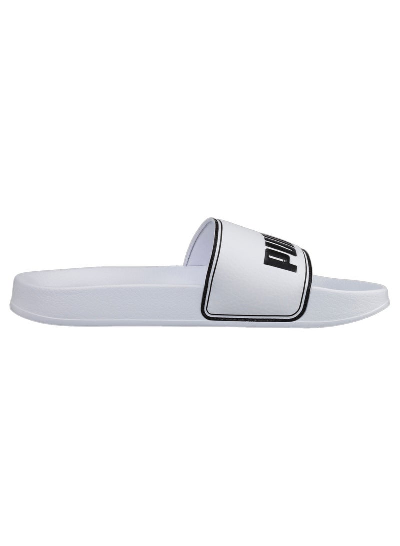 Leadcat Unisex White Slides
