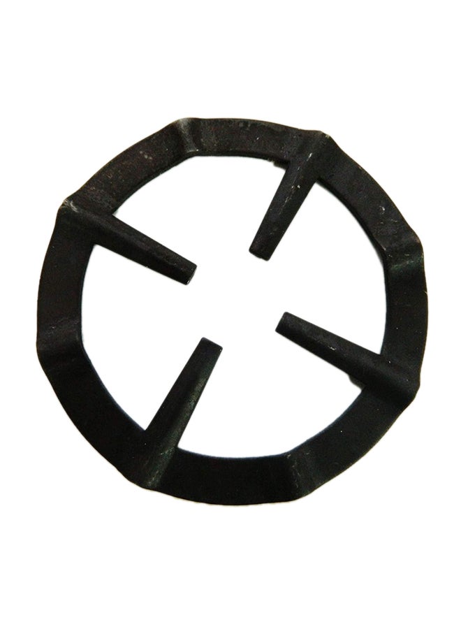 Cast Iron Burner Supporter Black 14cm