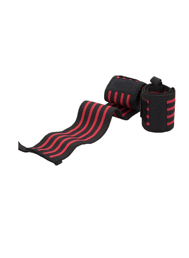 2-Piece Weight Lifting Wrist Wrap