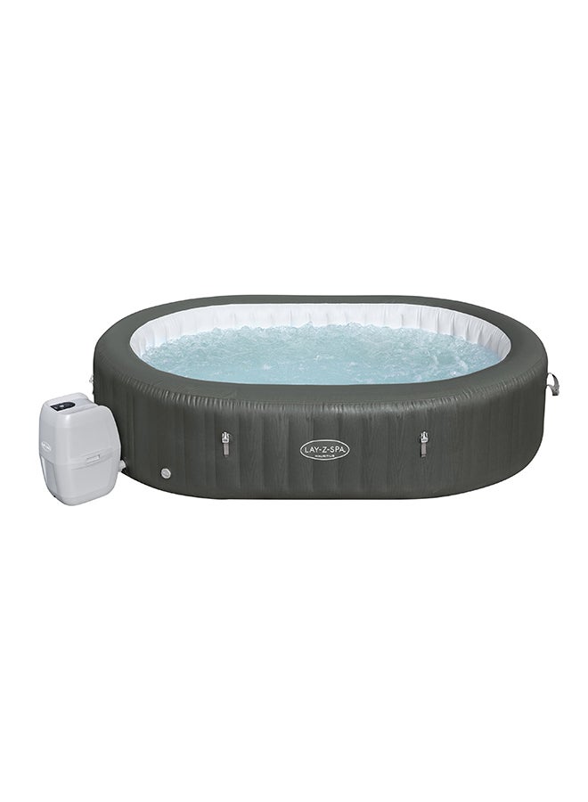 Lay-Z-Spa Mauritius AirJet Inflatable Hot Tub Spa 270x180x71cm 270x180x71cm