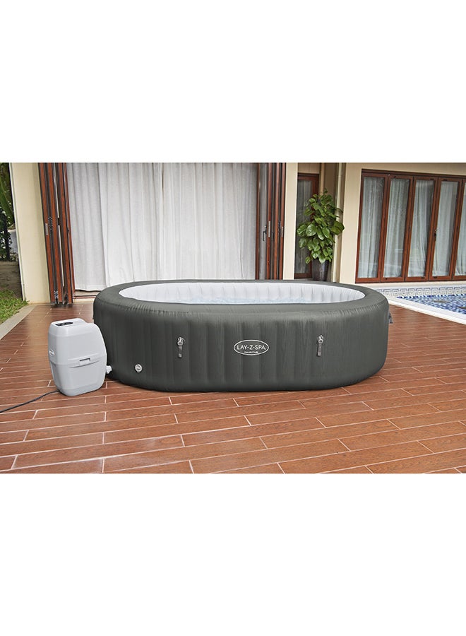 Lay-Z-Spa Mauritius AirJet Inflatable Hot Tub Spa 270x180x71cm 270x180x71cm