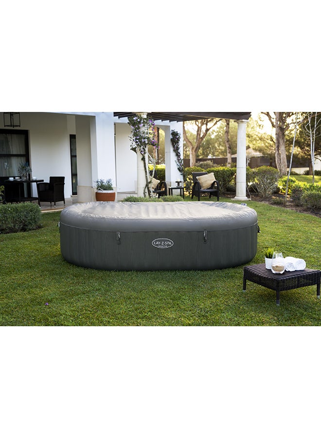 Lay-Z-Spa Mauritius AirJet Inflatable Hot Tub Spa 270x180x71cm 270x180x71cm