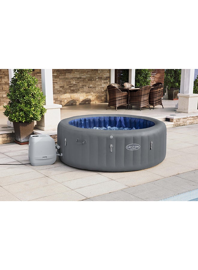 Lay-Z-Spa Santorini Hydrojet Pro 216x80cm 216x80cm