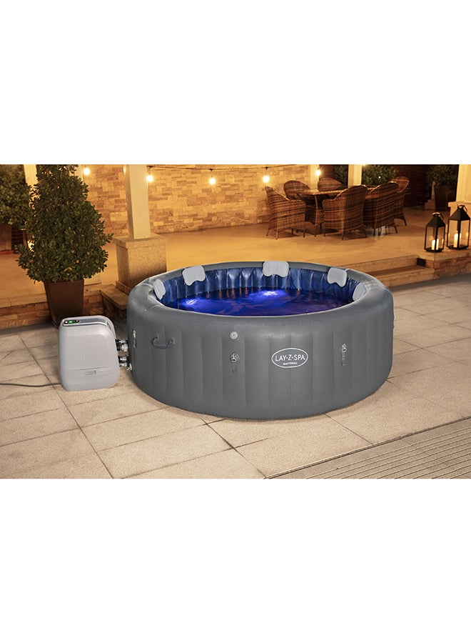 Lay-Z-Spa Santorini Hydrojet Pro 216x80cm 216x80cm