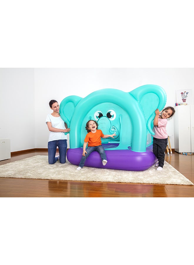 Energetic Elephant Bouncer 203x155x135cm 203x155x135cm