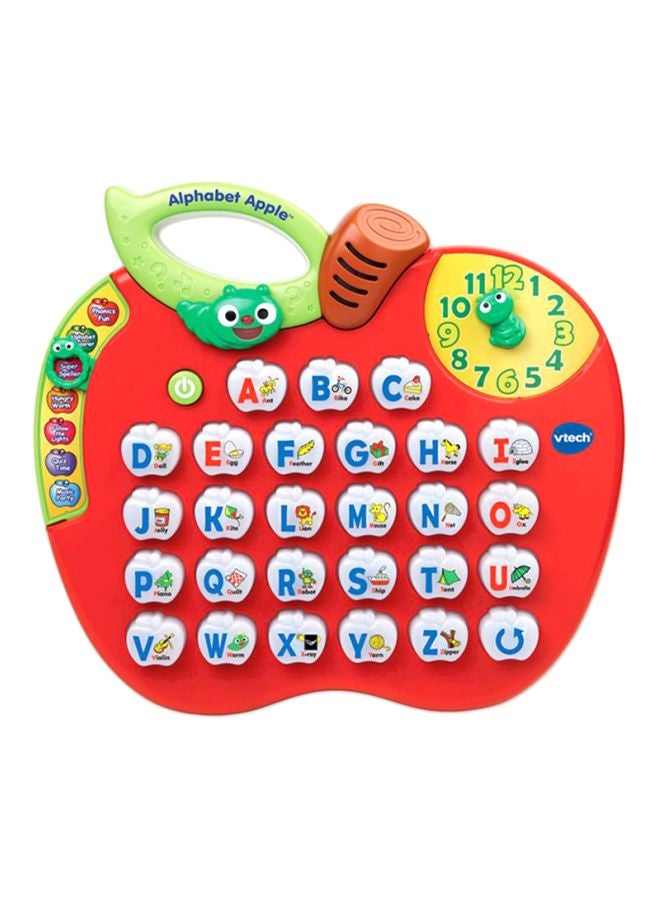 Preschool Learning Alphabet Apple 5.08x32x28.96cm