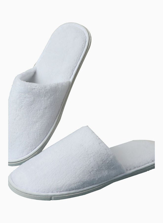 Soft Bedroom Slippers White