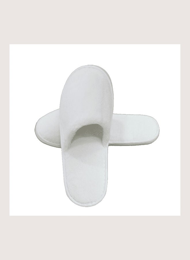 Soft Bedroom Slippers White