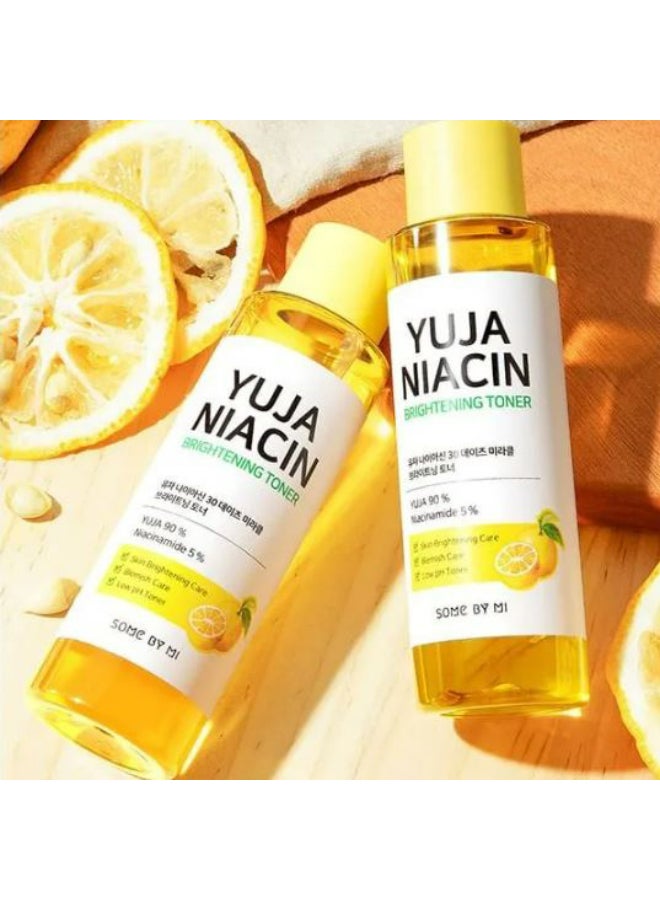 Yuja Niacin 30 Days Miracle Brightening Toner Yellow 150ml