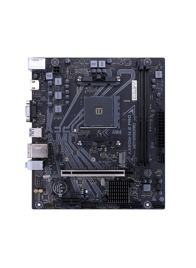 AMD AM4 Socket Ryzen Gaming Mainboard Black