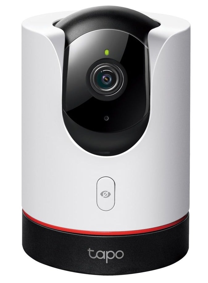 Tapo C225 2K QHD Pan/Tilt Security Camera, AI Detection, Privacy Protection, Starlight Sensor, 2-way Audio,  Night Vision, Cloud And SD Card Storage, Works With Alexa