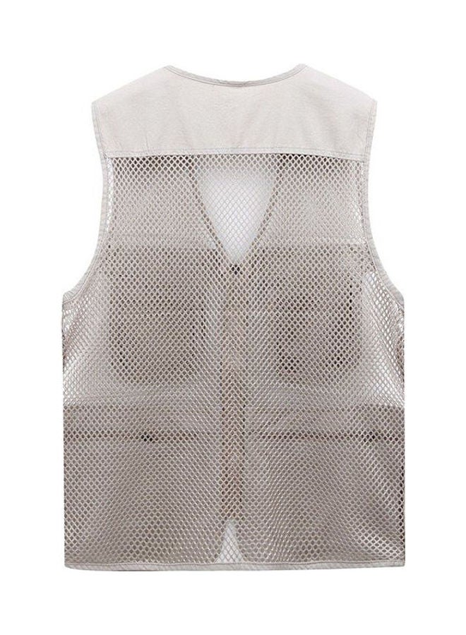 Fishing And Photography Vest Beige