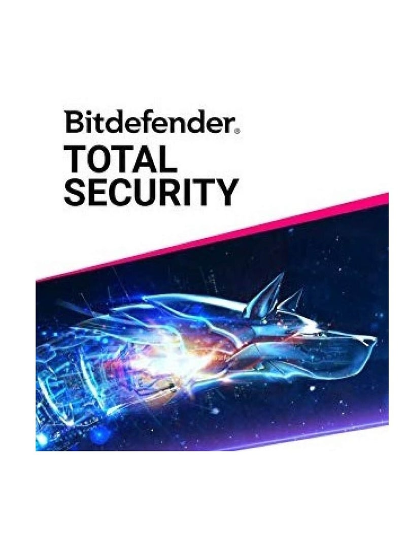 Bitdefender Total Security [Windows PC] 3 Device 3 Year