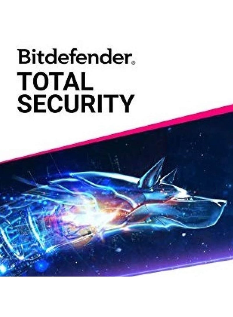 Bitdefender Total Security [Windows PC] 1 Device 3 Year