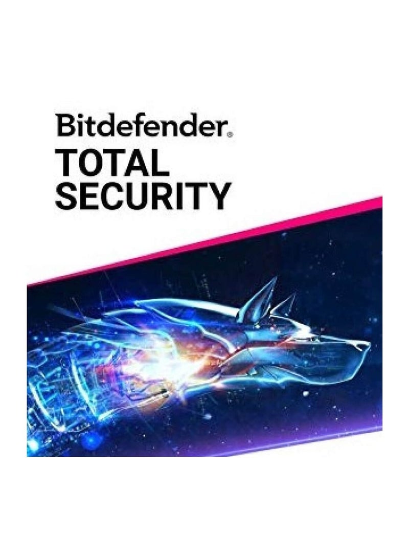 Bitdefender Total Security [Multi Device] 15 Device 1 Year