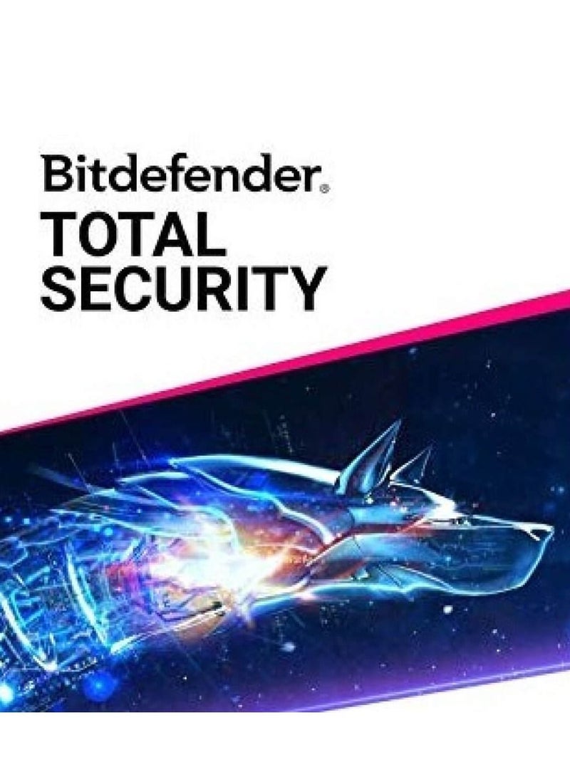 Bitdefender Total Security [Multi Device] 15 Device 3 Year