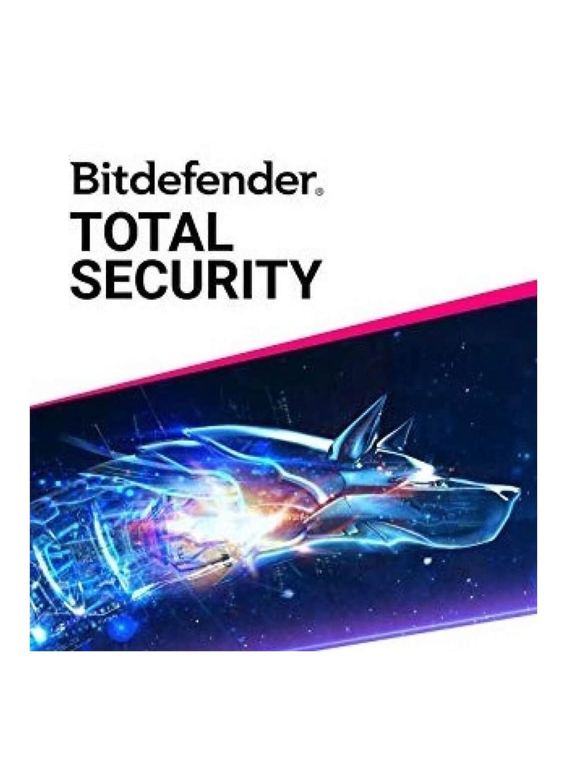 Bitdefender Total Security [Multi Device] 10 Device 1 Year