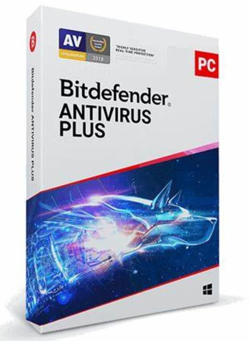 Bitdefenter Antivirus PLUS (1 Device 3 Year)