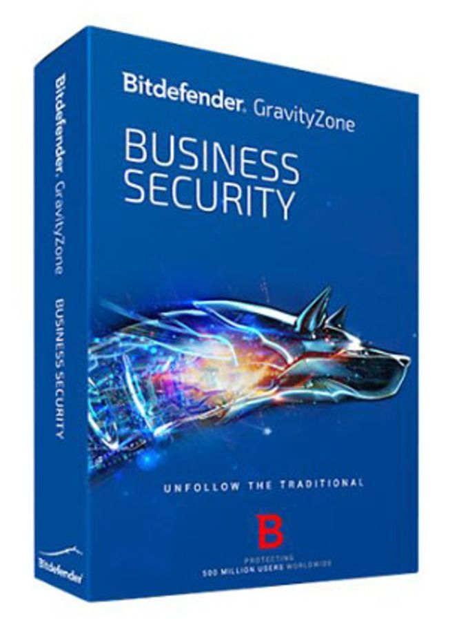 Bitdefender GravityZone Business Security (No additional user) 1 Sever+ 2 Device for 3 Year