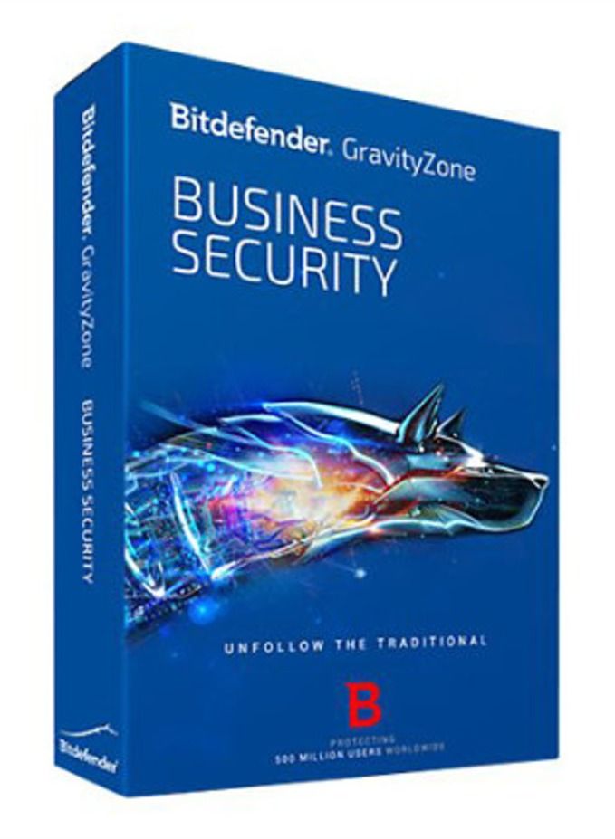 Bitdefender GravityZone Business Security (1 Server+ 2 Device) for 3 Year