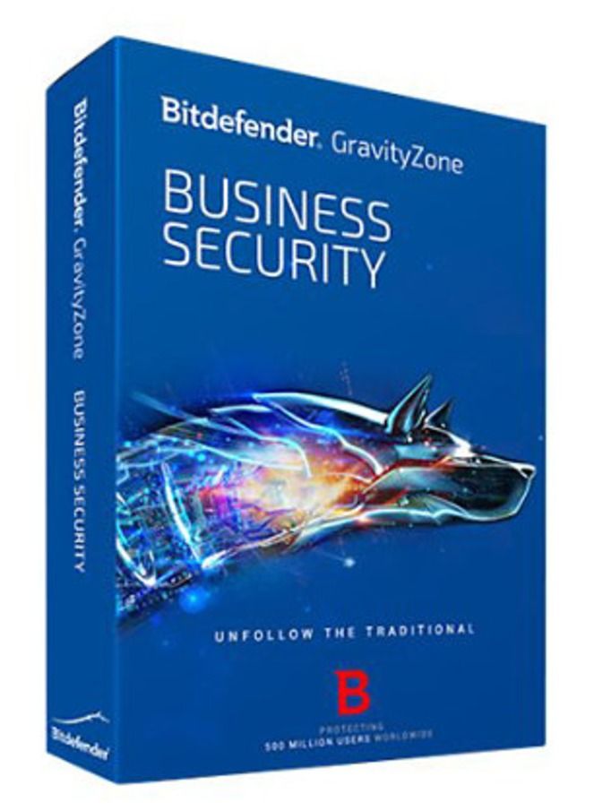 Bitdefender GravityZone Business Security (1 Server + 2 Device) for 1 Year