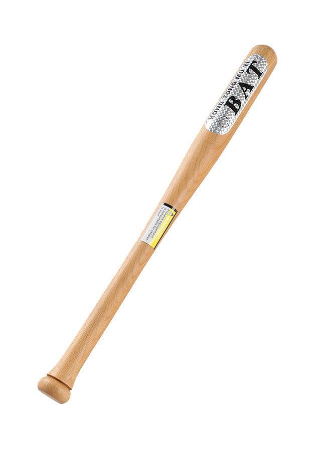 Wooden Baseball Bat 600grams 600grams